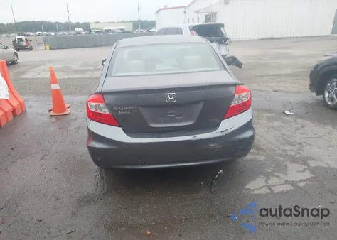 2012 Honda Civic Lx from USA, damaged, VIN 2HGFB2F58CH561938